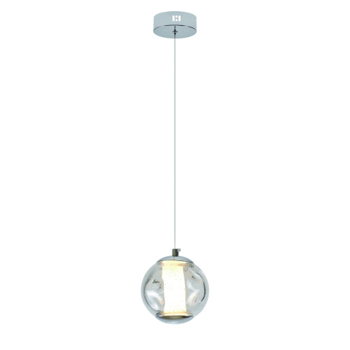 Подвесной светильник OD2437-1 gold/clear фото 2