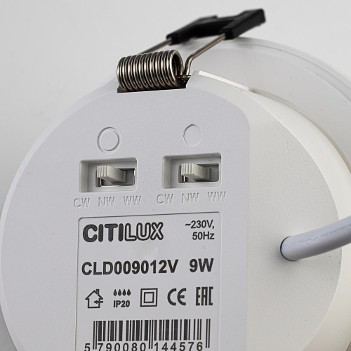 Citilux TRON CLD009012V LED Встраиваемый светильник Белый фото 10 Citilux TRON CLD009012V LED Встраиваемый светильник Белый фото 10