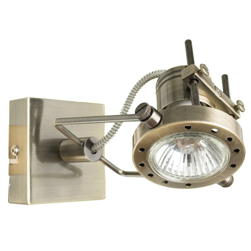 Спот Arte Lamp COSTRUTTORE A4300AP-1AB Спот Arte Lamp COSTRUTTORE A4300AP-1AB