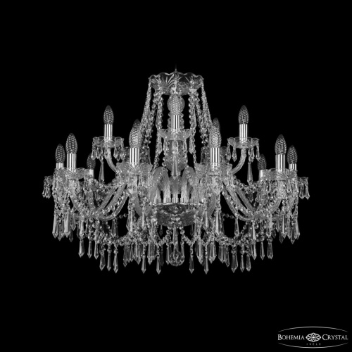 Люстра хрустальная 1403/10+5/300 Ni Bohemia Ivele Crystal (Богемия Ивеле Кристалл) Люстра хрустальная 1403/10+5/300 Ni Bohemia Ivele Crystal (Богемия Ивеле Кристалл)