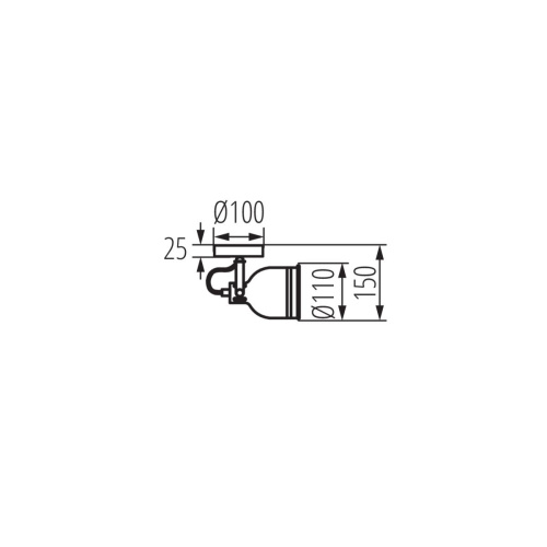 Спот Kanlux DERATO EL-1O B-SR 35640 фото 6 Спот Kanlux DERATO EL-1O B-SR 35640 фото 6