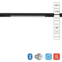 Магнитный трековый светильник Arte Lamp OPTIMA SMART A7383PL-1BK
