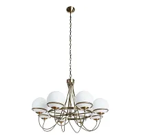 Подвесная люстра Arte Lamp BERGAMO A2990LM-8AB