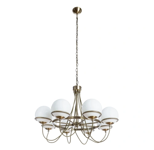 Подвесная люстра Arte Lamp BERGAMO A2990LM-8AB