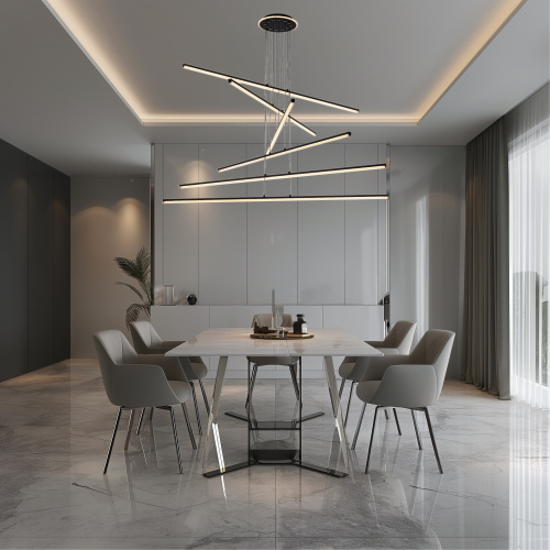 Citilux Trent CL203761 LED Люстра подвесная с пультом Чёрная фото 15 Citilux Trent CL203761 LED Люстра подвесная с пультом Чёрная фото 15