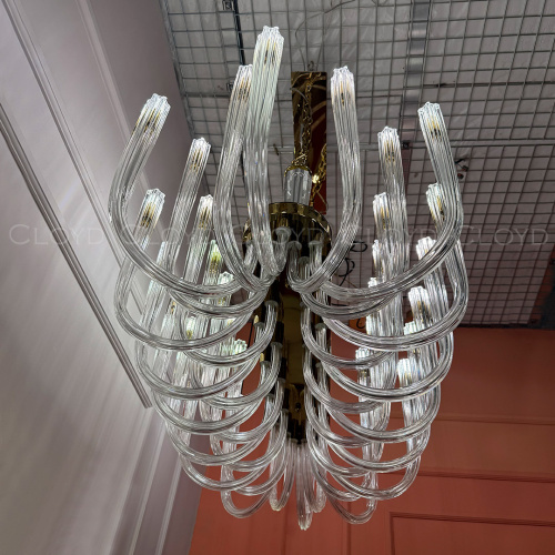 Люстра Cloyd AEDA C32 / шир. 120 см - золото (арт.11667) Люстра Cloyd AEDA C32 / шир. 120 см - золото (арт.11667)