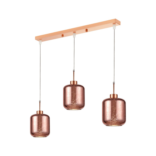 Подвесной светильник Lumina Deco Alacosmo LDP 6811-3 PR R.GD фото 3