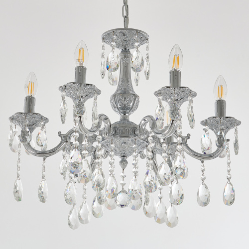 Люстра с хрустальными подвесками AL78101/6/175 A NW Bohemia Ivele Crystal (Богемия Ивеле Кристалл) фото 2 Люстра с хрустальными подвесками AL78101/6/175 A NW Bohemia Ivele Crystal (Богемия Ивеле Кристалл) фото 2