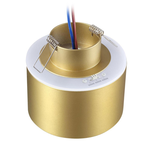 Встраиваемый светодиодный светильник Novotech Spot Giro 358963 фото 2