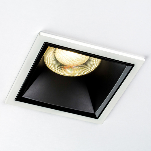 385247 Светильник CICLONE QUAD 12W LED 923LM 36G БЕЛЫЙ/ЧЕРНЫЙ 4000K IP65 фото 4