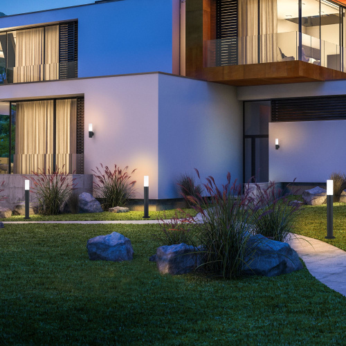 Ландшафтный светильник чёрный IP54 1419 TECHNO фото 2 Ландшафтный светильник чёрный IP54 1419 TECHNO фото 2