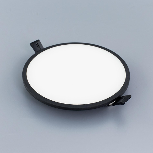 Citilux Омега CLD50R222 LED Встраиваемый светильник с диммером Чёрный фото 5 Citilux Омега CLD50R222 LED Встраиваемый светильник с диммером Чёрный фото 5
