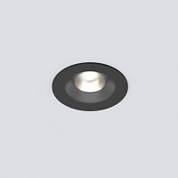Встраиваемый точечный светильник IP54 35126/U черный