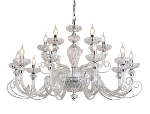 Подвесная люстра Newport 8620+5/C chrome clear М0071527 Подвесная люстра Newport 8620+5/C chrome clear М0071527