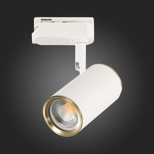 ST301.536.01 Св-к трек. Белый GU10 1*50W L104xW54xH111 220V Без ламп BASE фото 3 ST301.536.01 Св-к трек. Белый GU10 1*50W L104xW54xH111 220V Без ламп BASE фото 3