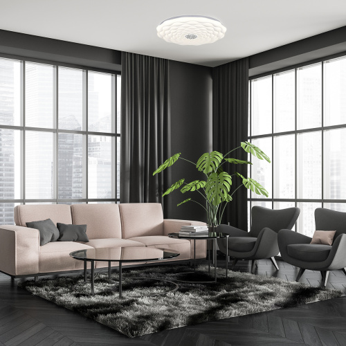 Потолочный светильник Escada 610/PL LED*60W White фото 3 Потолочный светильник Escada 610/PL LED*60W White фото 3