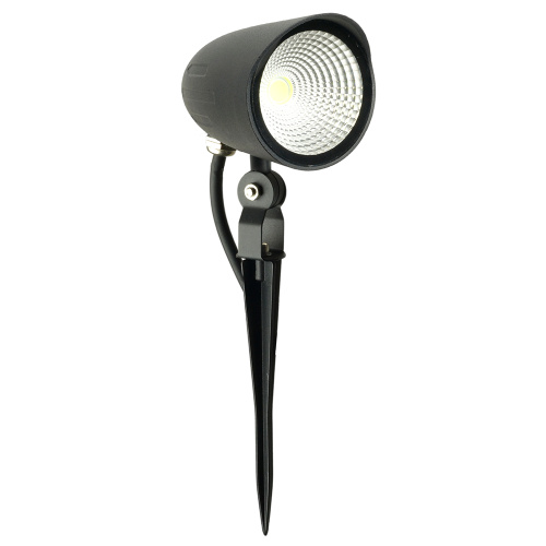 Светодиодный светильник тротуарный (грунтовый) Feron SP2714 12W зеленый 85-265V IP65