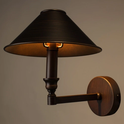 Бра Arte Lamp GIORDANO A2398AP-1BA фото 2 Бра Arte Lamp GIORDANO A2398AP-1BA фото 2
