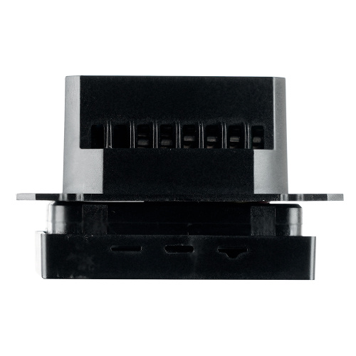 Терморегулятор Wi-Fi (механизм), STEKKER, 250В, 3500Вт, серия Катрин, GLS00-7119-05, черный фото 4