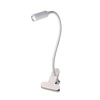 Citilux Ньютон CL803060N LED Лампа на прищепке с диммером Белая