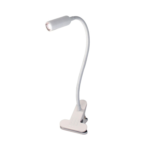 Citilux Ньютон CL803060N LED Лампа на прищепке с диммером Белая Citilux Ньютон CL803060N LED Лампа на прищепке с диммером Белая