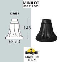 Fumagalli Парковый столб FUMAGALLI MINILOT 000.111.000.A0