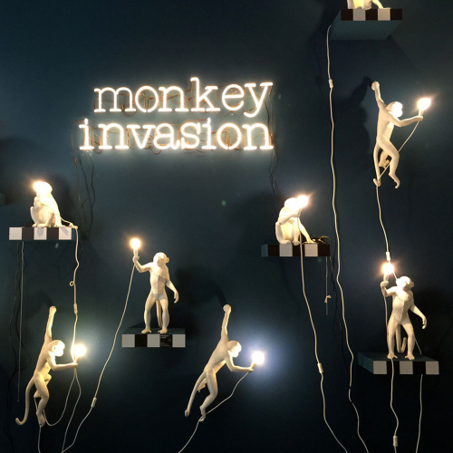Настенный светильник Monkey Lamp Hanging Left фото 3