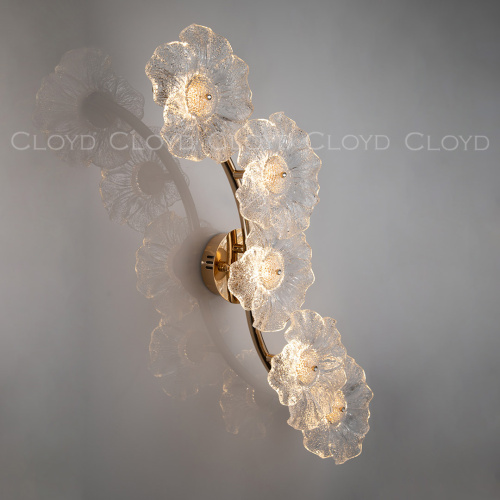 Бра Cloyd SHAMBALA-B W5 / выс. 72 см - золото (арт.20396) фото 2 Бра Cloyd SHAMBALA-B W5 / выс. 72 см - золото (арт.20396) фото 2