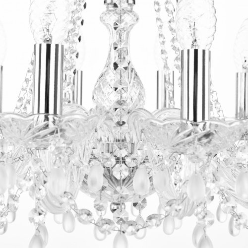 Люстра хрустальная 112/10/165 Ni V0300 Bohemia Ivele Crystal (Богемия Ивеле Кристалл) фото 2 Люстра хрустальная 112/10/165 Ni V0300 Bohemia Ivele Crystal (Богемия Ивеле Кристалл) фото 2