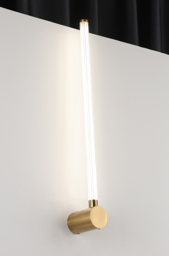 Бра латунь LED 9Вт 65см Zortes CRYSPY ZRS.1201.09 фото 8