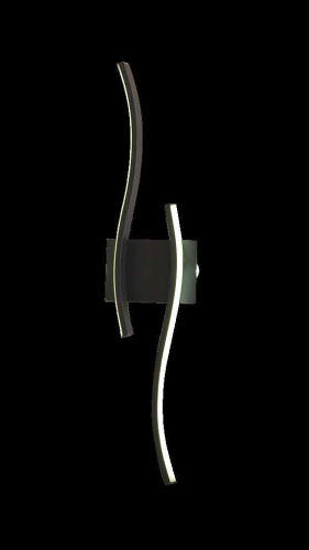 Бра Alfa Light F3724-23 Настенные черный маленький Бра Alfa Light F3724-23 Настенные черный маленький