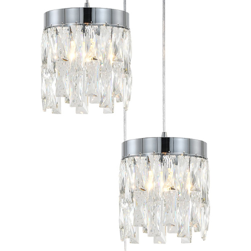 Подвесная люстра Indigo Anna V12029/3P Chrome V000497 фото 3
