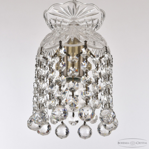 Подвесной светильник с хрусталём 14781P/11 Pa Balls Bohemia Ivele Crystal (Богемия Ивеле Кристалл) фото 2 Подвесной светильник с хрусталём 14781P/11 Pa Balls Bohemia Ivele Crystal (Богемия Ивеле Кристалл) фото 2