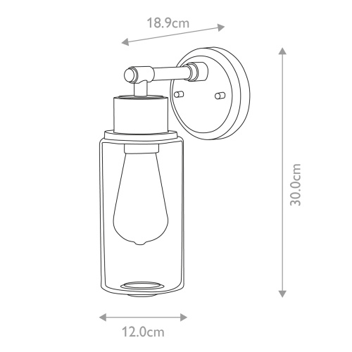 Бра Elstead Lighting, Арт. BATH-MORVAH1-W фото 2