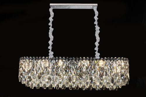 Люстра подвесная Sovrana Chrome FL1191-21PO