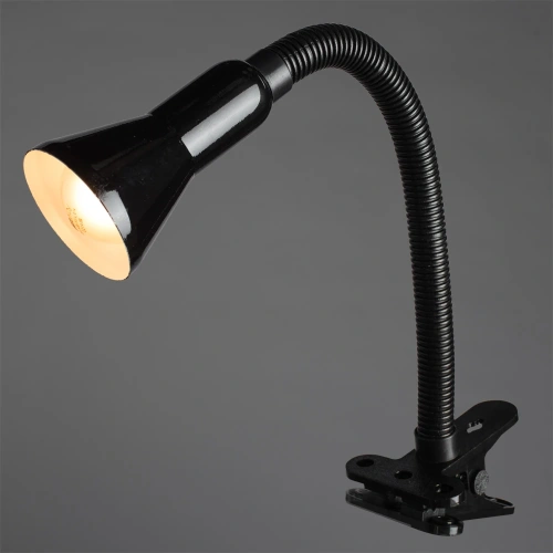 Офисная настольная лампа Arte Lamp CORD A1210LT-1BK фото 2 Офисная настольная лампа Arte Lamp CORD A1210LT-1BK фото 2