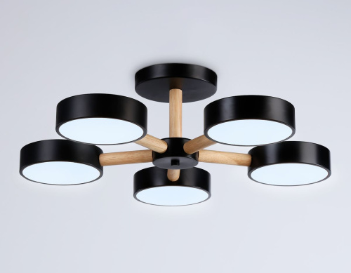 Потолочная светодиодная люстра Ambrella light Comfort LineTech FL4828 фото 3 Потолочная светодиодная люстра Ambrella light Comfort LineTech FL4828 фото 3