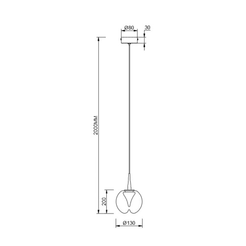 Подвесной светильник Mantra ANDROMEDA 9075 фото 4