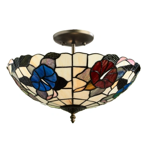 Потолочная люстра Arte Lamp TIFFANY A3165PL-2BG Потолочная люстра Arte Lamp TIFFANY A3165PL-2BG