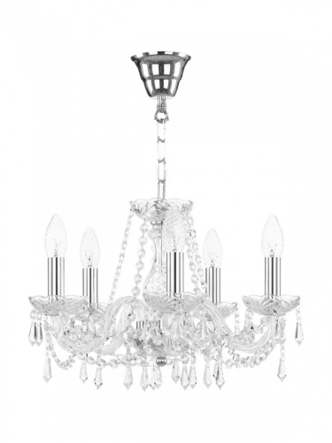 Люстра хрустальная 104/5/141 Ni Bohemia Ivele Crystal (Богемия Ивеле Кристалл)