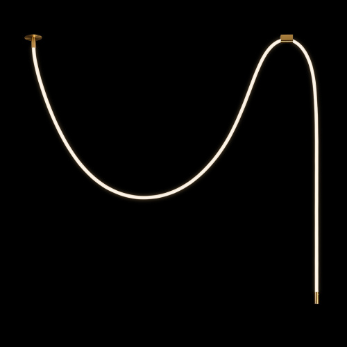 10388A Brass Потолочный светильник LOFT IT Thread