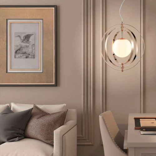 Подвесной светильник Vele Luce Orion VL1834P01 фото 8 Подвесной светильник Vele Luce Orion VL1834P01 фото 8