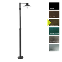 Фонарный столб Norlys, LUND BD (Черный/Золото)