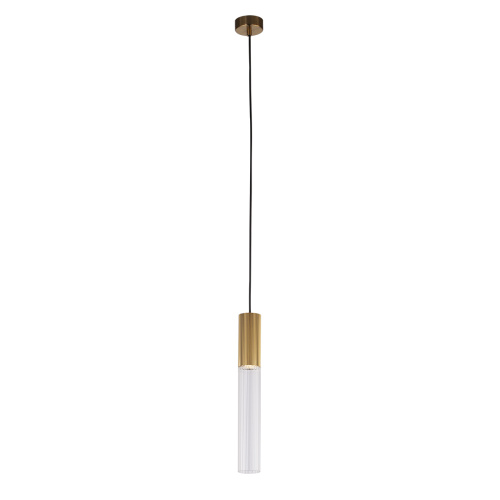 Подвесной светильник Flume 1A ant.brass фото 2 Подвесной светильник Flume 1A ant.brass фото 2