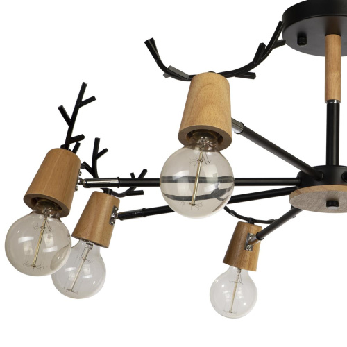 10024/8 Black Люстра на штанге LOFT IT Sven фото 6