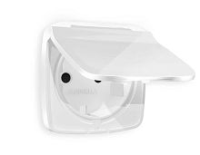 Лицевая панель розетки AMBRELLA VOLT OP1080