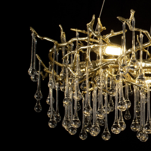 10068/1000 GD  Подвесная люстра LOFT IT Bijout фото 8