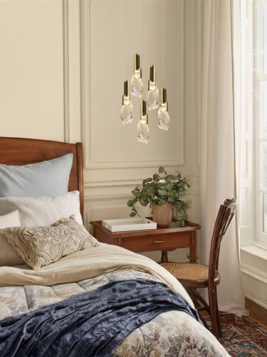 Подвесной светильник OWD500-5 gold фото 3 Подвесной светильник OWD500-5 gold фото 3