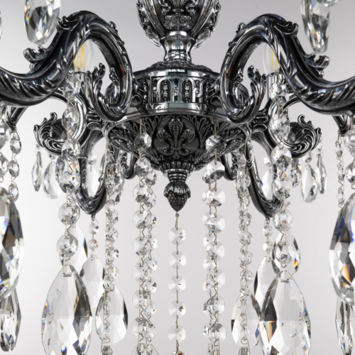 Люстра с хрустальными подвесками AL79101/6/175 B NB Bohemia Ivele Crystal (Богемия Ивеле Кристалл) фото 6 Люстра с хрустальными подвесками AL79101/6/175 B NB Bohemia Ivele Crystal (Богемия Ивеле Кристалл) фото 6