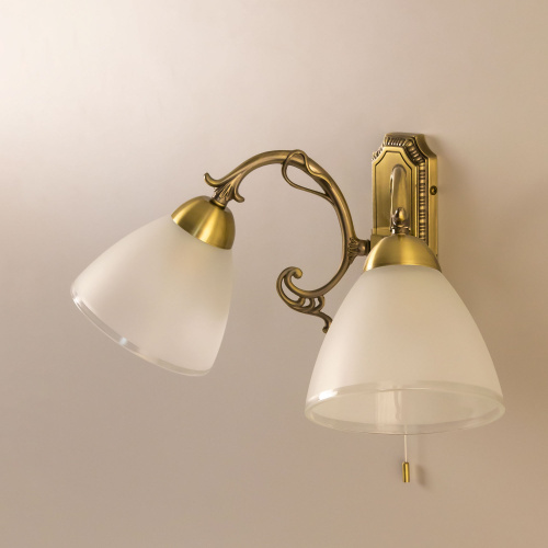 Citilux Латур CL413421 Бра с выключателем Бронза фото 7 Citilux Латур CL413421 Бра с выключателем Бронза фото 7